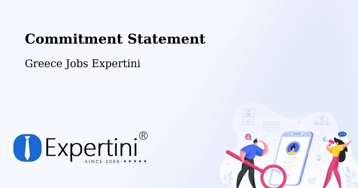 Corporate Commitment – Nerokoúros - Greece Jobs Expertini