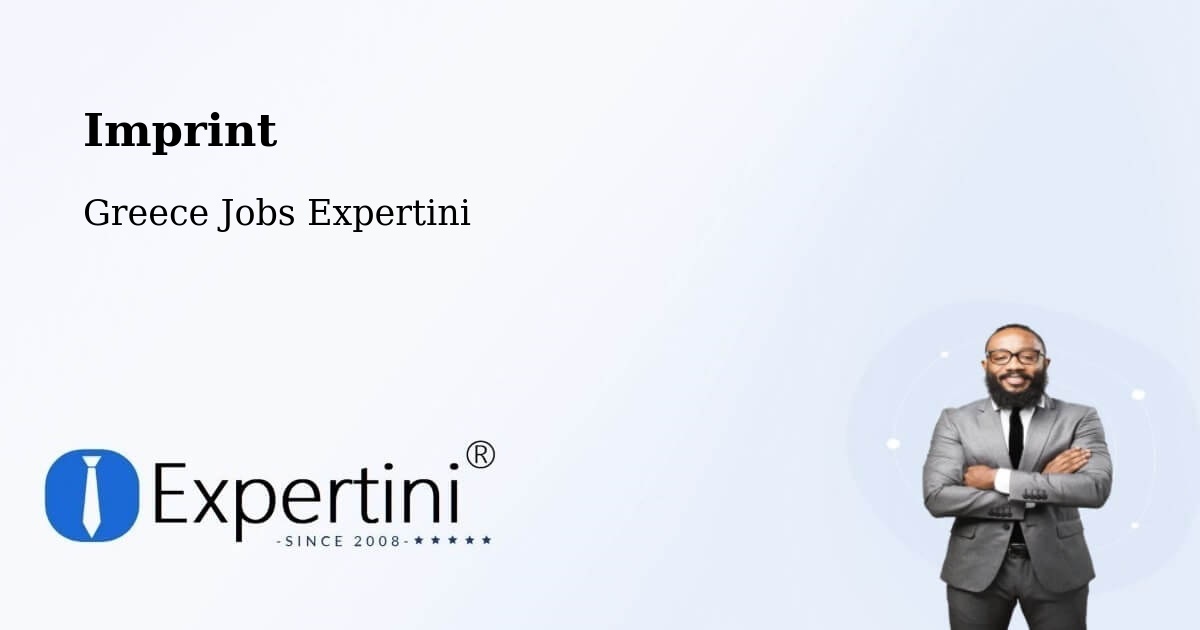 Imprint – Nerokoúros - Greece Jobs Expertini