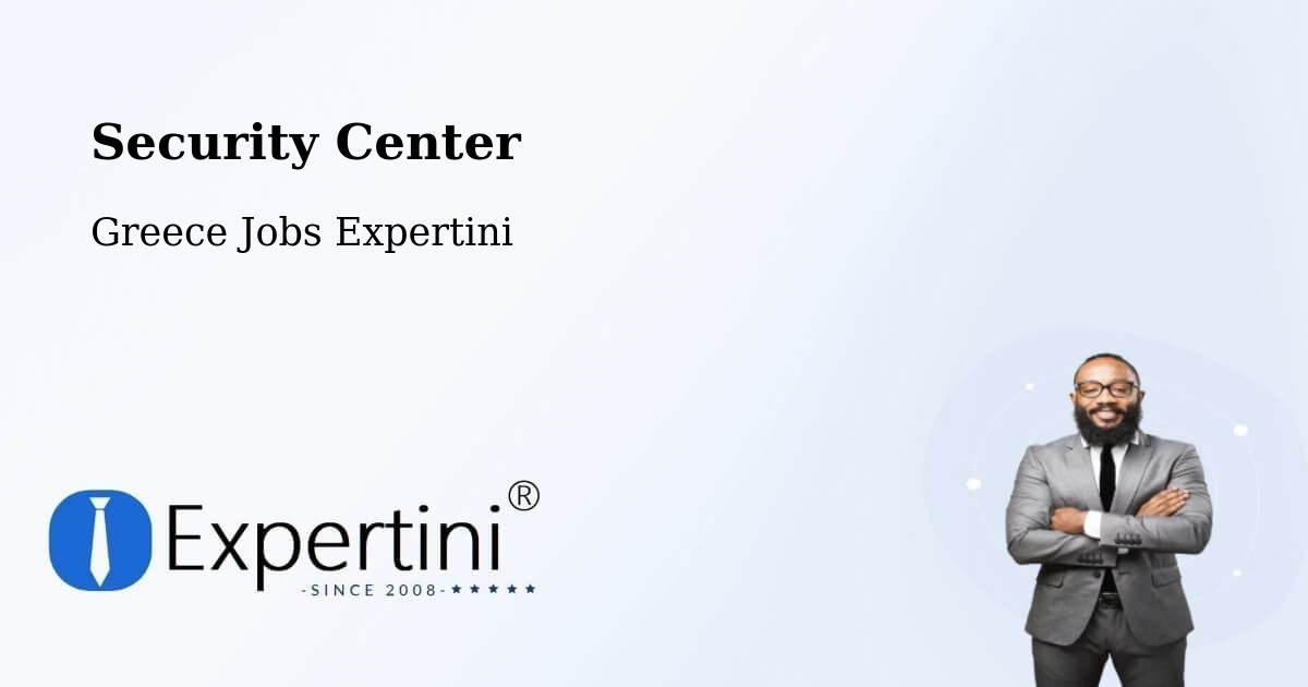 Security & Compliance – Nerokoúros - Greece Jobs Expertini